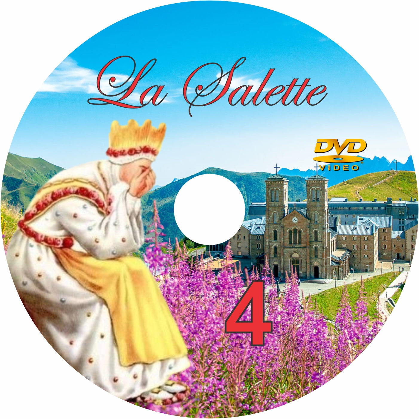 DVD La Salette 4 DVD La Salette 4